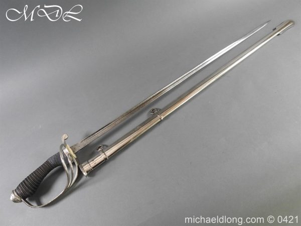 michaeldlong.com 17053 600x450 10th Hussars Officer’s Sword by Wilkinson Sword