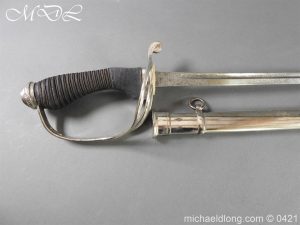 michaeldlong.com 17054 300x225 10th Hussars Officer’s Sword by Wilkinson Sword