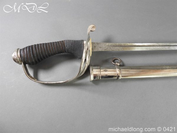 michaeldlong.com 17054 600x450 10th Hussars Officer’s Sword by Wilkinson Sword