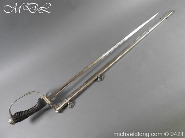 michaeldlong.com 17057 600x450 10th Hussars Officer’s Sword by Wilkinson Sword