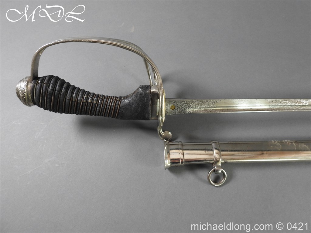 10th Hussars Officer’s Sword by Wilkinson Sword - Image 7
