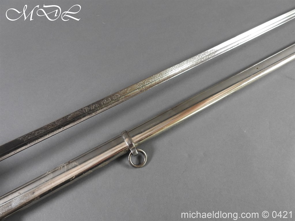10th Hussars Officer’s Sword by Wilkinson Sword - Image 6