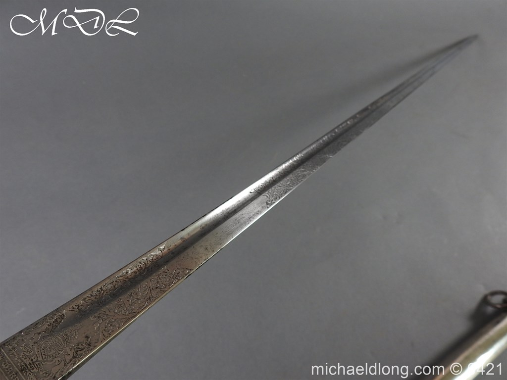 10th Hussars Officer’s Sword by Wilkinson Sword - Image 30