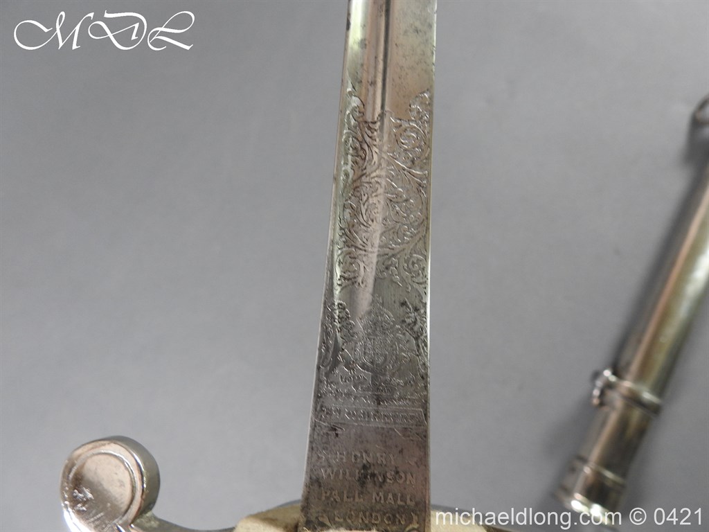 10th Hussars Officer’s Sword by Wilkinson Sword - Image 29