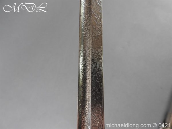 michaeldlong.com 17065 600x450 10th Hussars Officer’s Sword by Wilkinson Sword