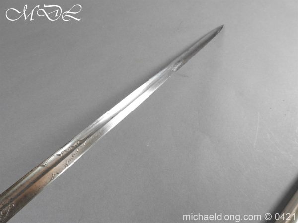 michaeldlong.com 17068 600x450 10th Hussars Officer’s Sword by Wilkinson Sword