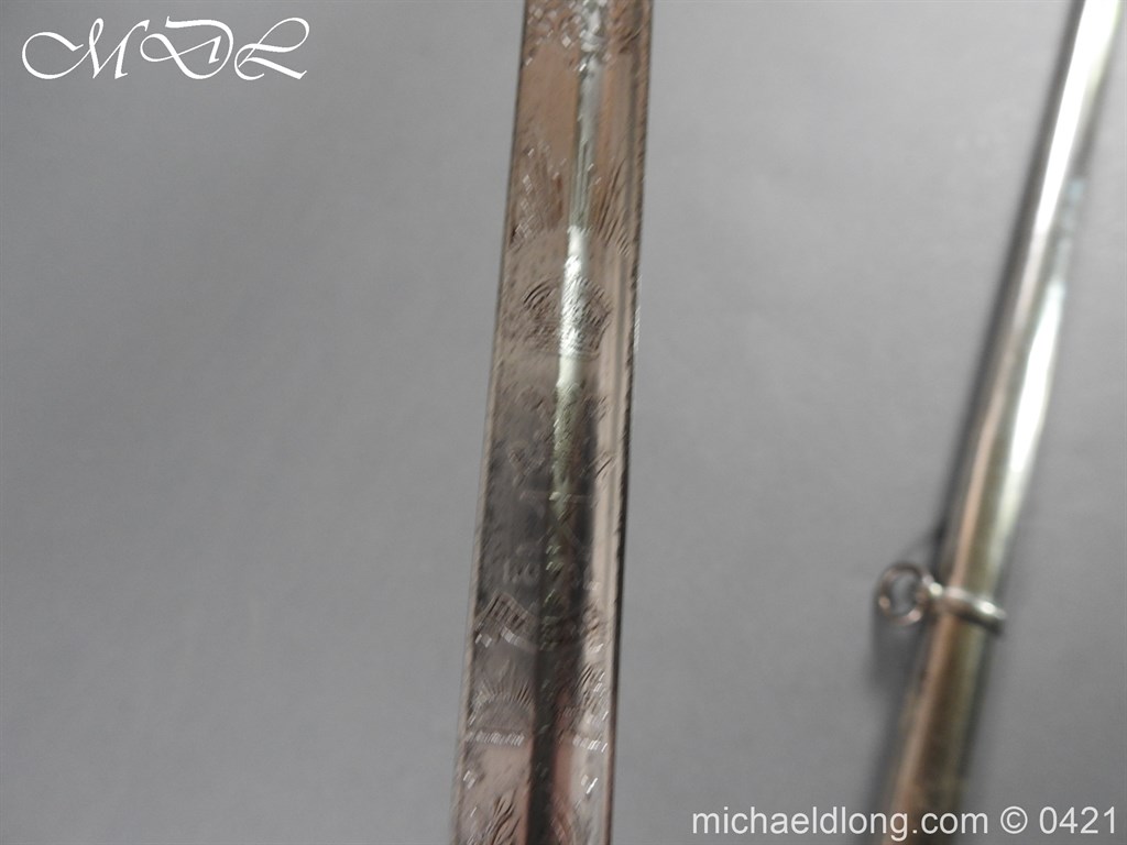 10th Hussars Officer’s Sword by Wilkinson Sword - Image 21