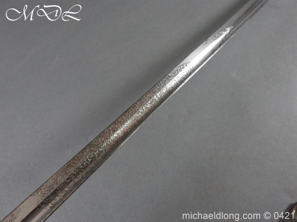 michaeldlong.com 17073 600x450 10th Hussars Officer’s Sword by Wilkinson Sword
