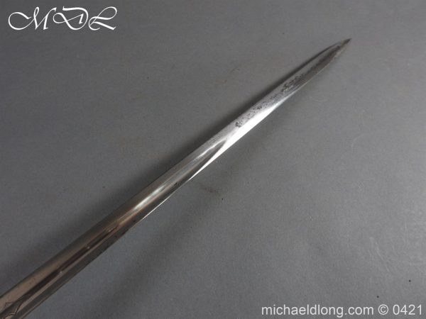 michaeldlong.com 17074 600x450 10th Hussars Officer’s Sword by Wilkinson Sword