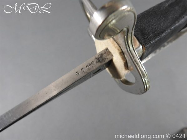 michaeldlong.com 17075 600x450 10th Hussars Officer’s Sword by Wilkinson Sword