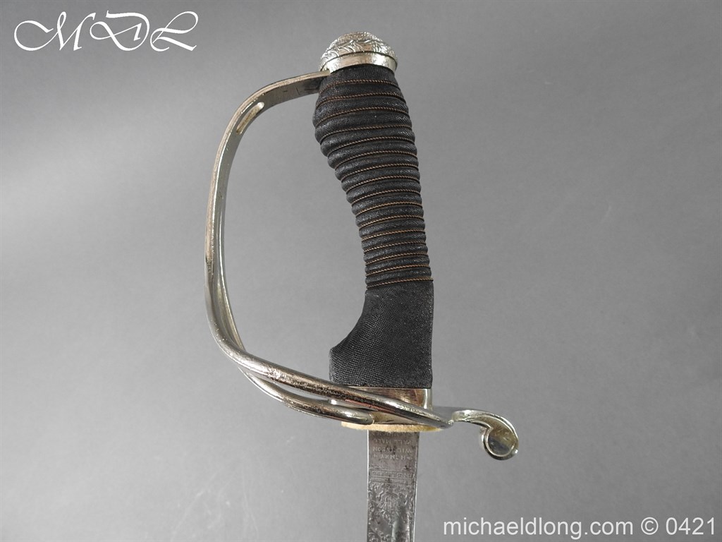 10th Hussars Officer’s Sword by Wilkinson Sword - Image 16
