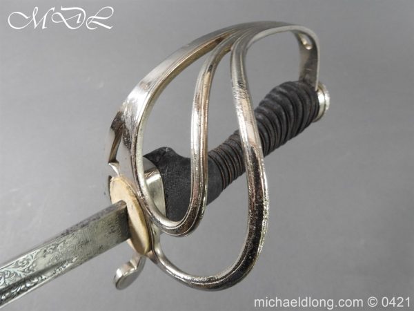 michaeldlong.com 17079 600x450 10th Hussars Officer’s Sword by Wilkinson Sword