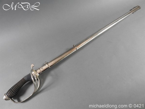 michaeldlong.com 17083 600x450 10th Hussars Officer’s Sword by Wilkinson Sword