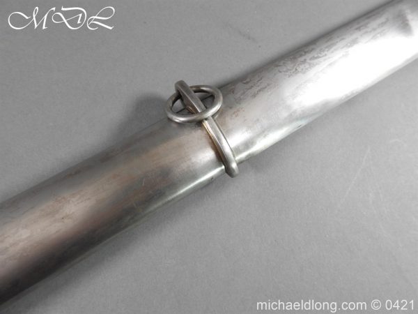 Household Cavalry Trooper Steel Disk Hilt Sword c1800 - Image 18