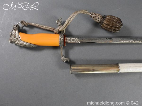 Page Boy Dress Sword George VI Coronation - Image 25