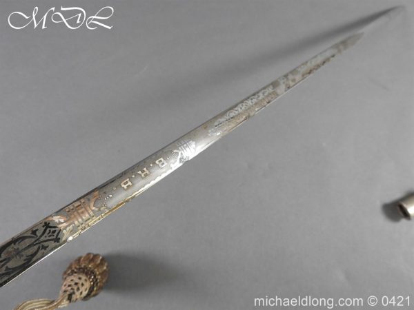 Page Boy Dress Sword George VI Coronation - Image 19