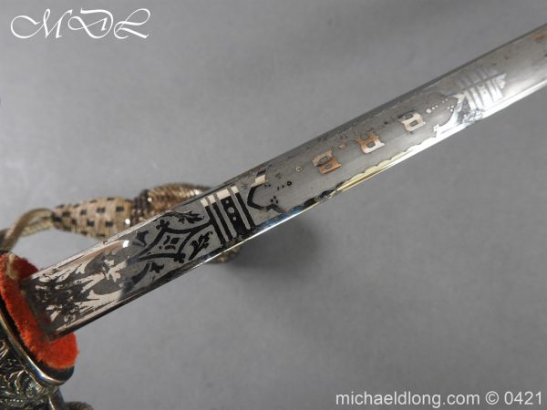 Page Boy Dress Sword George VI Coronation - Image 18