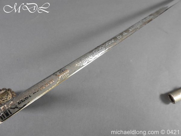 Page Boy Dress Sword George VI Coronation - Image 14