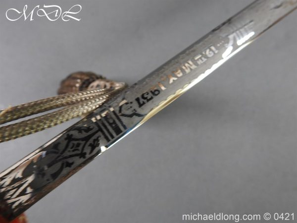 Page Boy Dress Sword George VI Coronation - Image 13