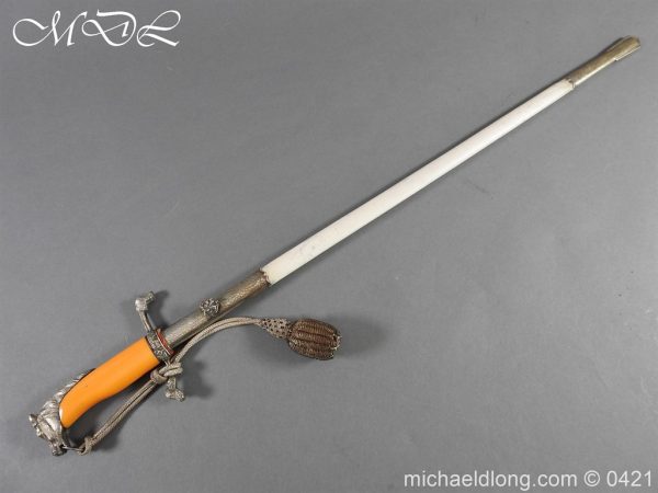 Page Boy Dress Sword George VI Coronation - Image 4
