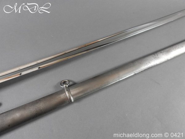 British Scroll Hilt Officer’s Sword by Wilkinson - Image 25