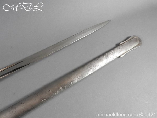 British Scroll Hilt Officer’s Sword by Wilkinson - Image 24