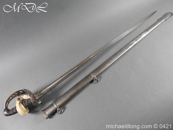 British Scroll Hilt Officer’s Sword by Wilkinson - Image 23