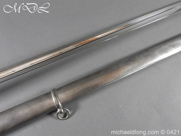 British Scroll Hilt Officer’s Sword by Wilkinson - Image 21
