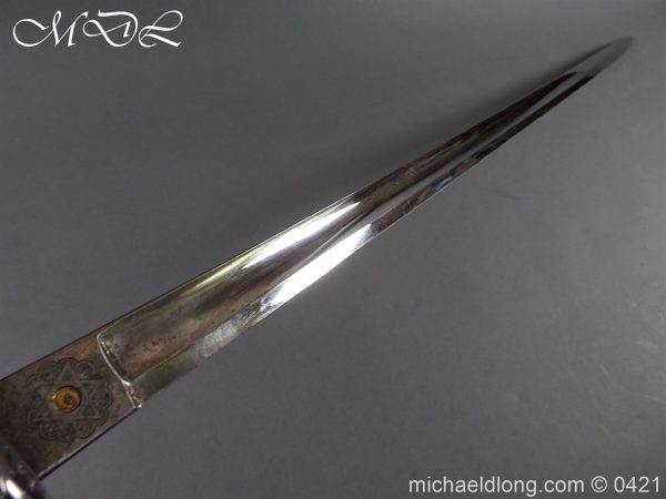 British Scroll Hilt Officer’s Sword by Wilkinson - Image 16