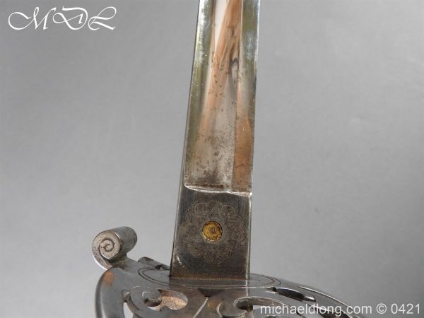 British Scroll Hilt Officer’s Sword by Wilkinson - Image 15