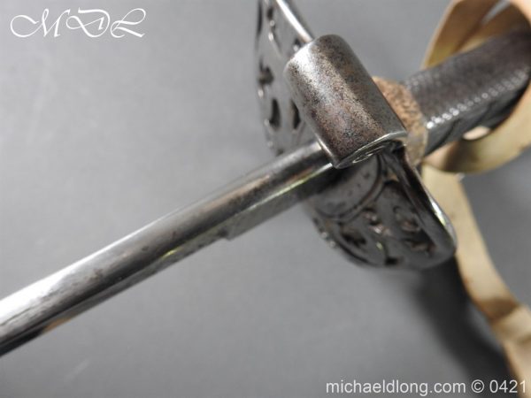 British Scroll Hilt Officer’s Sword by Wilkinson - Image 11