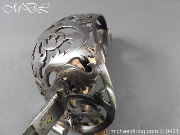 British Scroll Hilt Officer’s Sword by Wilkinson - Image 10