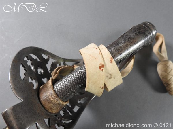 British Scroll Hilt Officer’s Sword by Wilkinson - Image 7