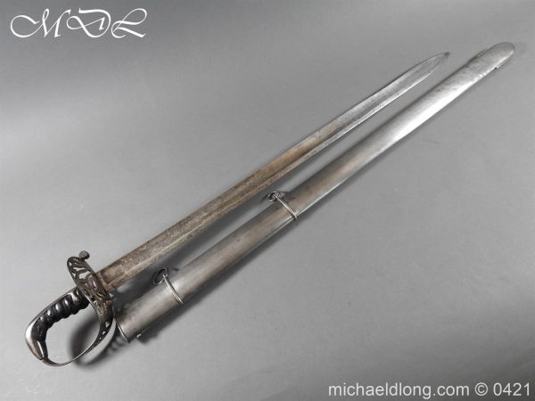 Heavy Cavalry 1796 Officer’s Undress Sword