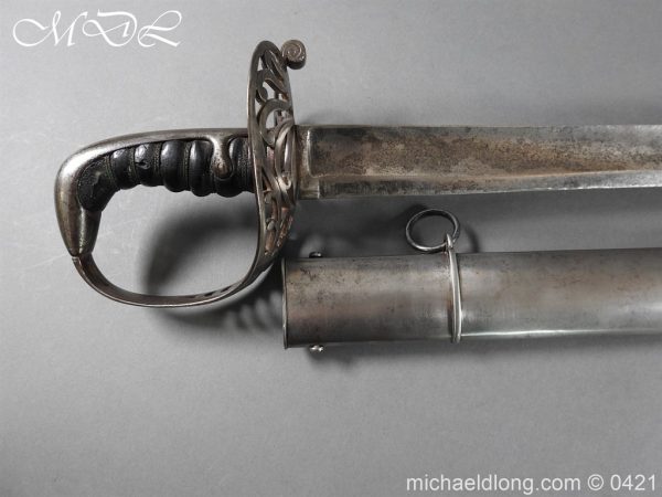 Heavy Cavalry 1796 Officer’s Undress Sword - Image 2