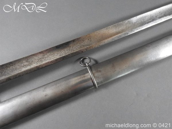 Heavy Cavalry 1796 Officer’s Undress Sword - Image 28