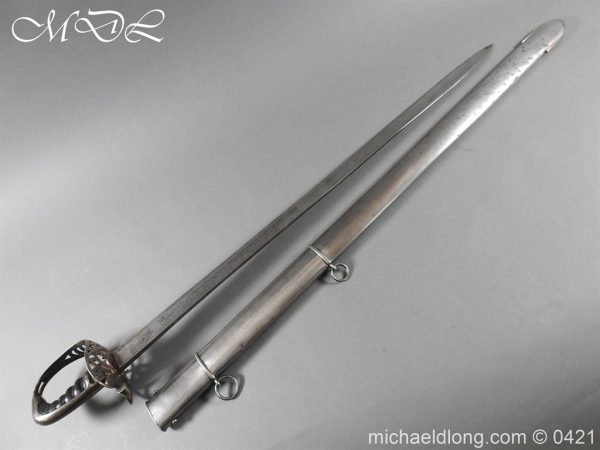 Heavy Cavalry 1796 Officer’s Undress Sword - Image 26