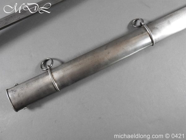 Heavy Cavalry 1796 Officer’s Undress Sword - Image 22