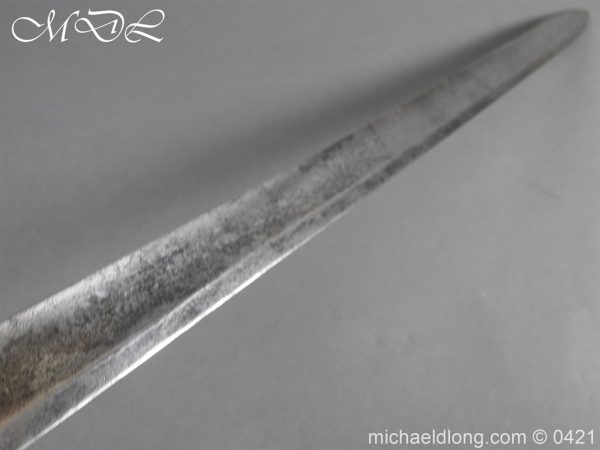 Heavy Cavalry 1796 Officer’s Undress Sword - Image 19