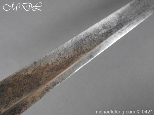 Heavy Cavalry 1796 Officer’s Undress Sword - Image 18