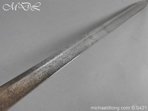 Heavy Cavalry 1796 Officer’s Undress Sword - Image 16