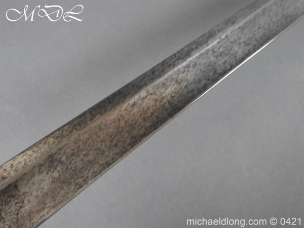 Heavy Cavalry 1796 Officer’s Undress Sword - Image 15