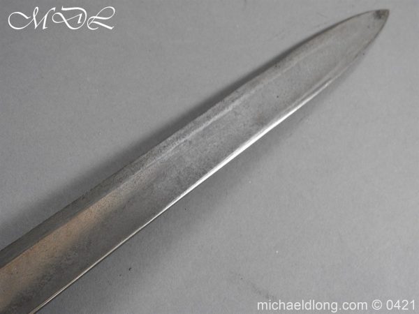 Heavy Cavalry 1796 Officer’s Undress Sword - Image 14