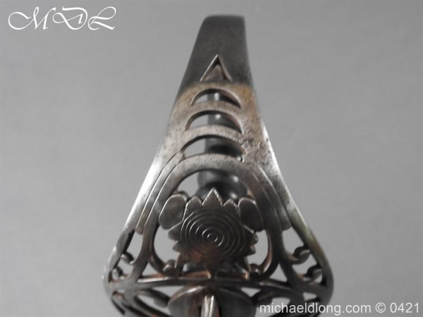Heavy Cavalry 1796 Officer’s Undress Sword - Image 13