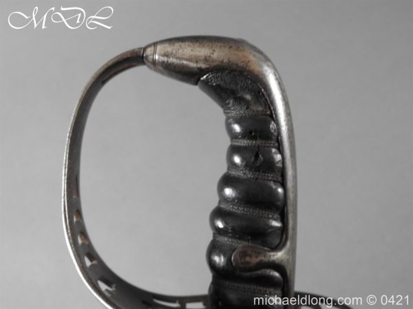 Heavy Cavalry 1796 Officer’s Undress Sword - Image 9