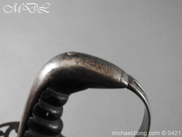 Heavy Cavalry 1796 Officer’s Undress Sword - Image 7