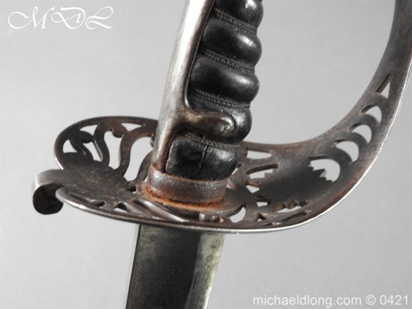 Heavy Cavalry 1796 Officer’s Undress Sword - Image 6
