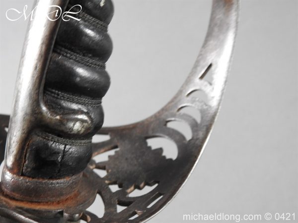 Heavy Cavalry 1796 Officer’s Undress Sword - Image 5