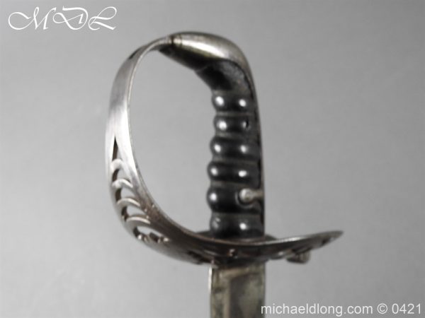 Heavy Cavalry 1796 Officer’s Undress Sword - Image 4