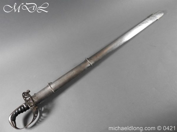 Heavy Cavalry 1796 Officer’s Undress Sword - Image 3